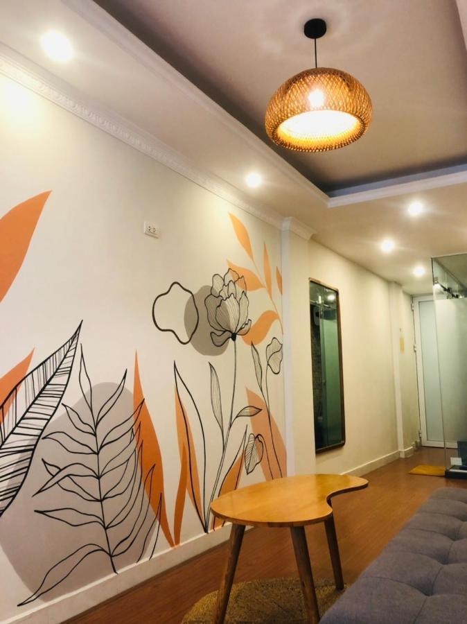 Privatunterkunft Graffiti Hanoi