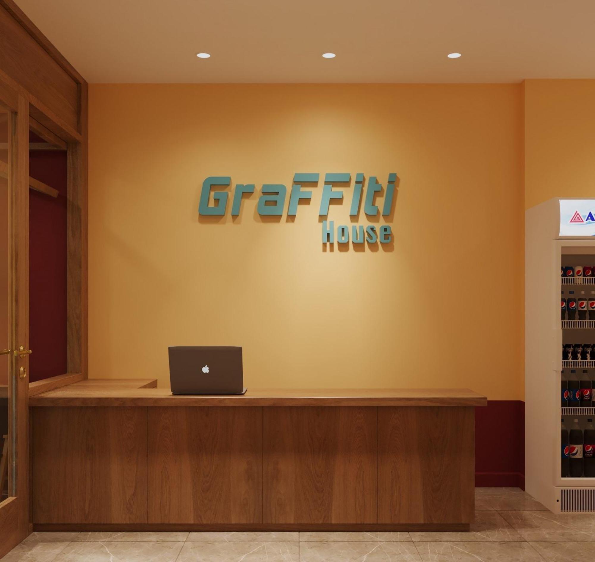 Graffiti Privatunterkunft *